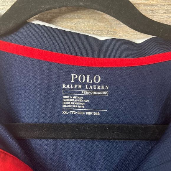 Polo by Ralph Lauren US Open Official Gear Performance Polo Shirt 💗 - Picture 3 of 6